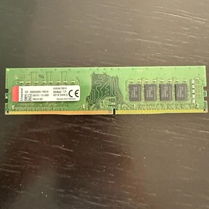 16GB Kingston 16GB 2400MHz DDR4 Non-ECC Desktop RAM Memory KVR24N17D8/16 - Picture 1 of 1