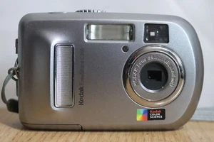 Kodak Digital Camera EasyShare C310 4.0MP Silver Tested - Picture 1 of 9