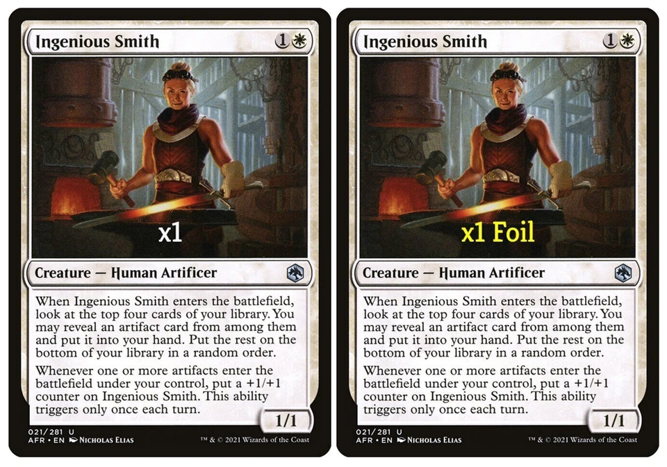 MTG Adventures in the Forgotten Realms AFR Ingenious Smith MINT (SELECT) - Image 1 of 1