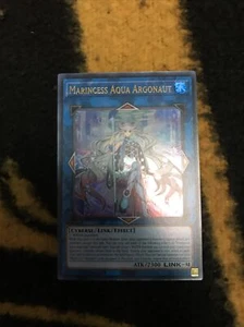 Prinzessin Aqua Argonaut 1. Auflage Ultra Rare LED9-DE034 Yu-Gi-Oh! - Bild 1 von 2
