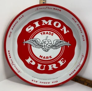 SIMON REINES BIER & ALE, 13" BIERTABLETT Buffalo NY Brauerei  - Bild 1 von 6