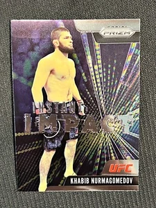 2021 Panini Prizm Instant Impact UFC Khabib Nurmagomedov #2 - Foto 1 di 2