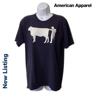 Camiseta De Colección 2001 Mediana Azul Marino Palpitation Nation, Vaca Veterinaria M Camiseta De Colección - Imagen 1 de 8