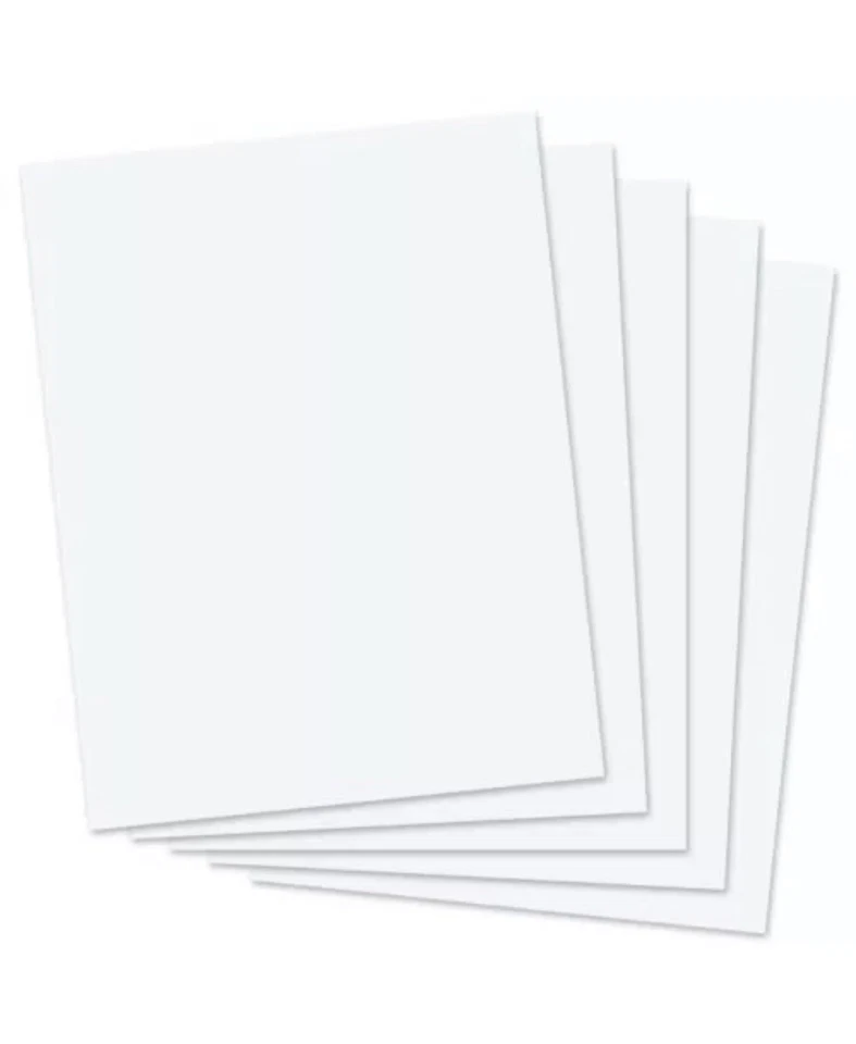 Papel Fotográfico Brillante - 25 Hojas 8 Pt. 8,5 x 11 de una cara para impresoras láser Foto 1 de 1