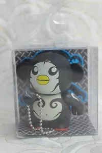 Monskey by Bigatron, Black Penguin, 2008 2.5" Vinyl Figure Designer Toy - Picture 1 of 3