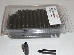 11/32" Glue on Field Points, 100 Pack.  100, 125, 145, 160, or 190 grains