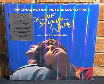 CALL ME BY YOUR NAME - Soundtrack, Ltd Import 180G 2LP PURPLE VINYL #'d Gatefold - Image 1 of 4