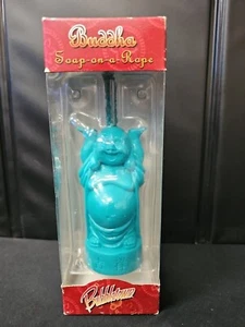 Buddha Soap On A Rope Bubbletown 100% Pure Vegetable Base Gag Gift RARE NEW - Picture 1 of 6