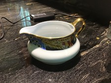 MacKenzie-Childs Pheasant Run Gravy Boat New