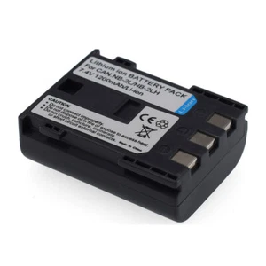 1200mAh Li-ion Battery for Canon NB-2L BP-2L5, BP-2LH, BP-2LH, E160814 camera - Picture 1 of 10