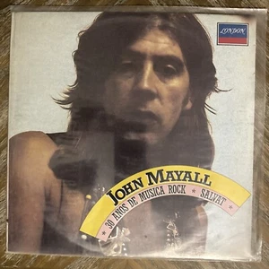 JOHN MAYALL -30 AÑOS DE MUSICA ROCK SALVAT- 1984 MEXICAN LP FACTORY SEALED - Picture 1 of 2