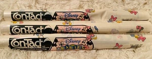 (3) New Sealed Vintage 1989 Disney Babies Rubbermaid Self Adhesive Contact Paper - Picture 1 of 9