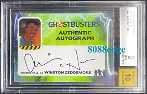 2016 GHOSTBUSTERS AUTO: ARSENIO HALL "COMING TO AMERICA" BGS 9 MINT AUTOGRAPH 10 - Bild 1 von 5