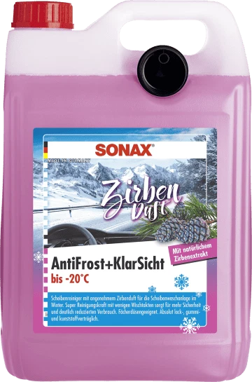 4 x Sonax 01315000 Antifrost + Klarsicht bis -20°C Zirbe - Bild 1 von 1