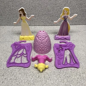 Play Doh Disney Princess Belle Rapunzel Design A Dress Boutique Play Set Parts - Picture 1 of 7