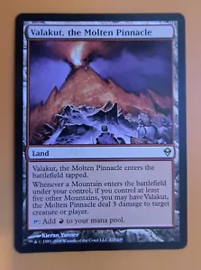 MTG - Valakut, the Molten Pinnacle - Zendikar - Magic the Gathering #1 - F/S - Picture 1 of 8