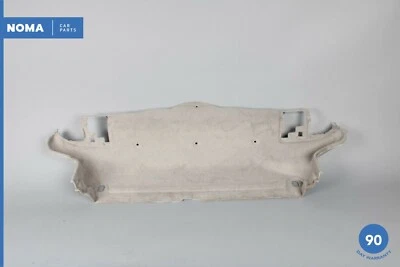 02-10 Lexus SC430 Z40 Convertible Maletero Bota Interior Alfombra Panel Borde ECRU OEM Foto 1 de 4