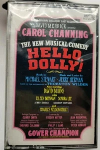 Hello Dolly Original Broadway Cast (Cassette) NEW - Picture 1 of 2
