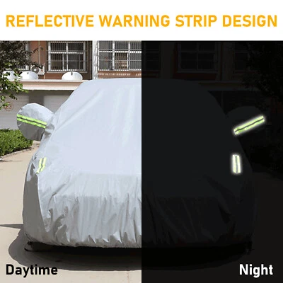 Cubierta completa de coche para Ford Focus impermeable todo tipo de clima protección resistente a los rayos UV Foto 1 de 4