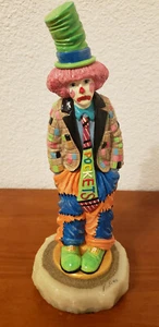 Ron Lee Clown "Pockets" PD005 Vintage Rare Hard to find Clown w/hands in pockets - Picture 1 of 4
