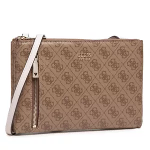Guess Borsa con Tracolla Donna Stampa Motivo 4G - Foto 1 di 7