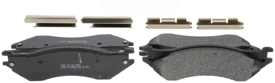 Juego de pastillas de freno de disco delanteras para Dodge B1500, Ram 1500 Van, Ram 1500 Foto 1 de 1