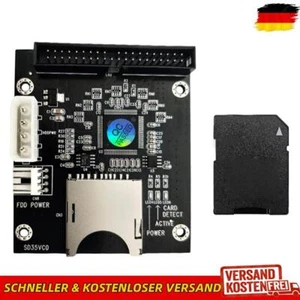 SD To IDE 3.5 Inch 40Pin IDE Hard Drive Adapter Converter - Bild 1 von 12