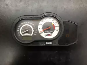 NICE OEM Buell XB12S Lightning Instrument Cluster Gauges Clocks Y0500.3AC - Picture 1 of 3