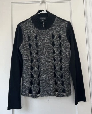 Suéter Enzo Mantovani Cremallera Completa Talla M Foto 1 de 4