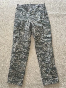 US Air force Military ABU Pants Trousers Men's US Size 34R Button Fly - Picture 1 of 4