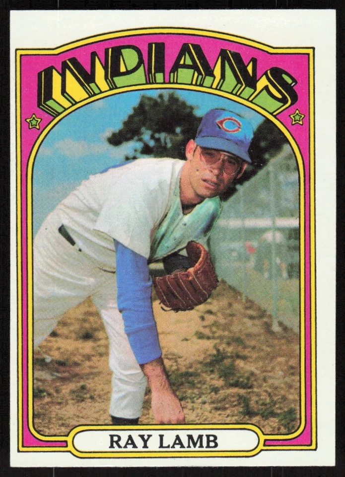 1972 Topps #422 Ray Lamb - $1 SHIPPING (JB4) - Image 1 of 2