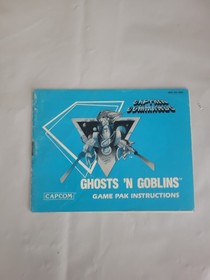 Nintendo NES Manual Only Captain Commando 