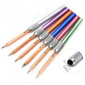3 PCS Pencil Extenders Extensions and Attachments for Pencils Sturdy Lengthener - Picture 1 of 12