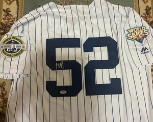 CC Sabathia Signed Autograph Auto Yankees 2009 World Series Jersey PSA/DNA - Picture 1 of 3