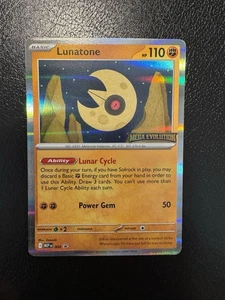 Lunatone (004) Mega Evolutions Promo​ - Near Mint Pokemon TCG - Picture 1 of 2
