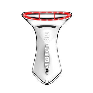 True Beauty Glow Gesichtsmassagegerät zur Nackenpflege, Rotlicht für Gesicht, Wasserabweisend... - Bild 1 von 8