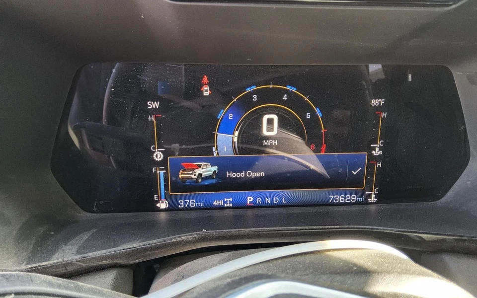 Velocímetro/cuadro de instrumentos Chevrolet Colorado 2023 1687220 Foto 1 de 1