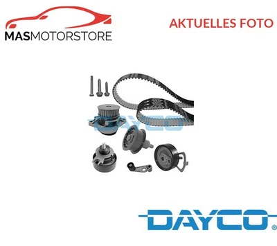 ZAHNRIEMEN-SATZ KIT SET + WASSERPUMPE DAYCO KTBWP3470 A FÜR VW POLO,LUPO,GOLF V - Image 1 of 4