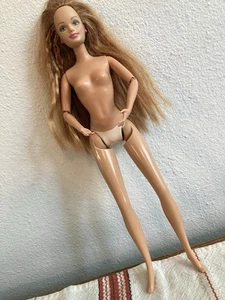 Barbie Familia Feliz Embarazada Midge Trenzas de Pelo Rojo SIN BEBÉ SIN VIENTRE 2002 DESNUDA - Imagen 1 de 24