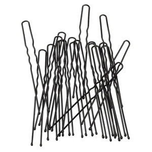 20 StüCk 7 Cm Lange Schwarze Metall-DIY-Haarknoten-Stifte für Frauen X7I71941 - Bild 1 von 5