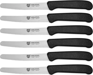 GRÄWE Tafelmesser 6 Stück, Messerset zum Schneiden, 6er Pack Brötchenmesser - Bild 1 von 5