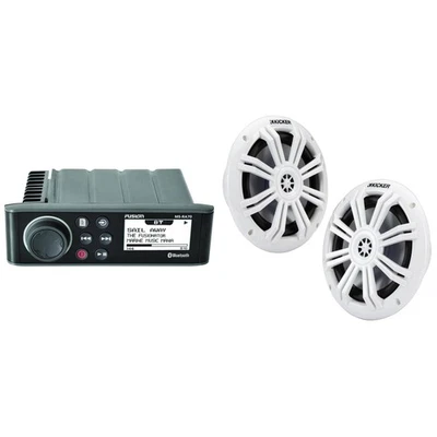 Sistema de entretenimiento marino Fusion Entertainment MS-RA70 con Bluetooth con... Foto 1 de 4