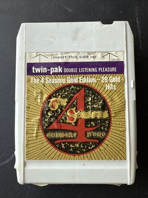 The 4 Seasons Gold Edition – 29 Gold Hits Edizione D'Oro 8-track TESTED WORKS - Image 1 of 4
