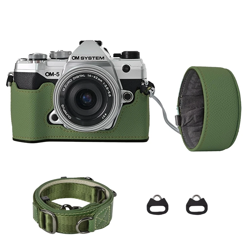 Kit de funda protectora para cámara Olympus OM-5/OM-D E-M5 III, sistema OM OM... Foto 1 de 4