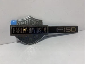 Ford F150 Harley Davidson Tailgate Emblem 2000s - Picture 1 of 8