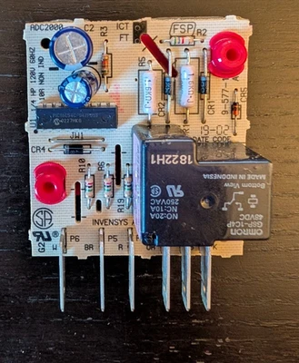 Genuine Whirlpool Refrigerator Defrost Control Board Kit # 2188159, 4388932 - Image 1 of 4