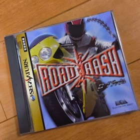 Road RASH Sega Saturn Confirmed to work SEGA