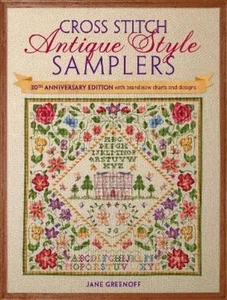 Jane Greenoff Cross Stitch Antique Style Samplers (Taschenbuch) (US IMPORT) - Bild 1 von 1
