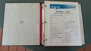 Original 1956 Oldsmobile Service Guild Training Manuals + 8 other issues - Picture 1 of 21