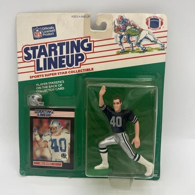 1989 RARO NFL alineación inicial Bill Bates-Cowboys-Kenner 🏈 Ver fotos Foto 1 de 4